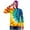 Yellow, variant on Hoodies for Men Sun-Protective Casual Tops Pullover Hoodie Face Mask Tie-dye Sweatshirts 5XL