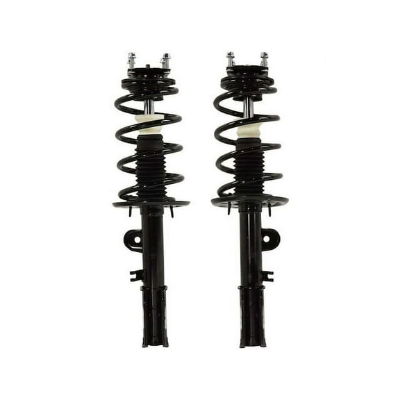 Front Strut and Coil Spring Assembly Kit Set of 2 - Compatible with 2011 - 2014 Chrysler 200 Sedan 3.6L V6 2012 2013