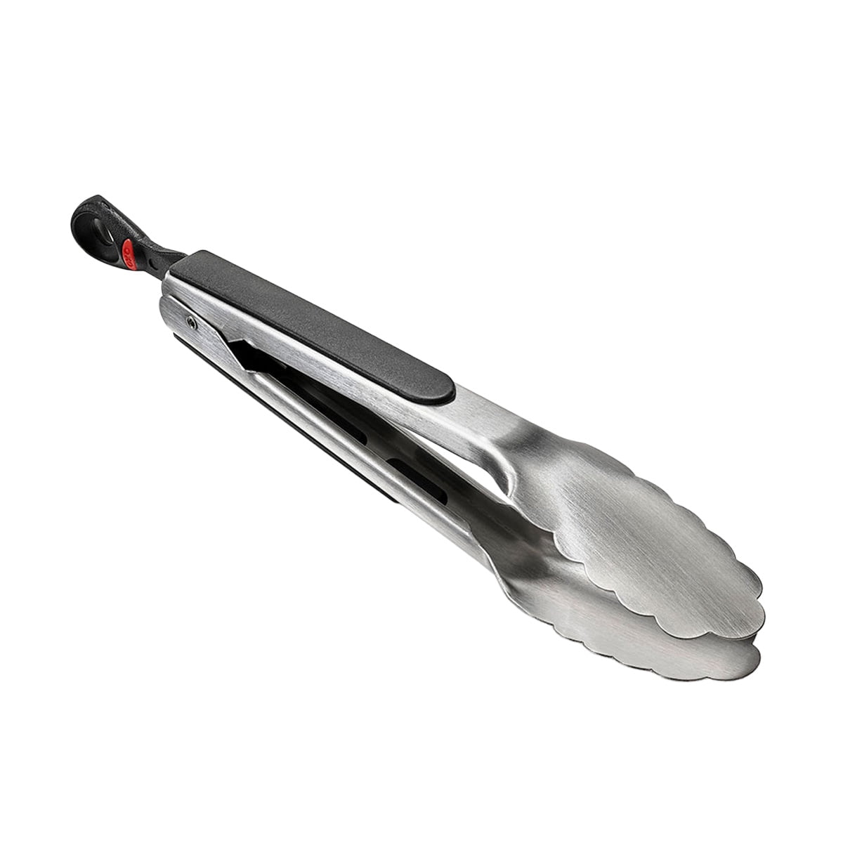 (2 pack) OXO SoftWorks Stainless Steel 9-inch Food Tongs with Locking Handle