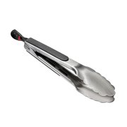 OXO SoftWorks Stainless Steel 9-inch Food Tongs with Locking Handle