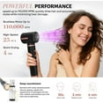 thumbnail image 2 of 7 in 1 Professional Hair Styling Tool – Hot Air Brush Set, Multi-Styler and Blow Dryer Brush Straightening and Curling, Ionic & Infrared Tech, Cool Shot, 3 Heat & Speed Settings, Includes Travel Bag, 2 of 7