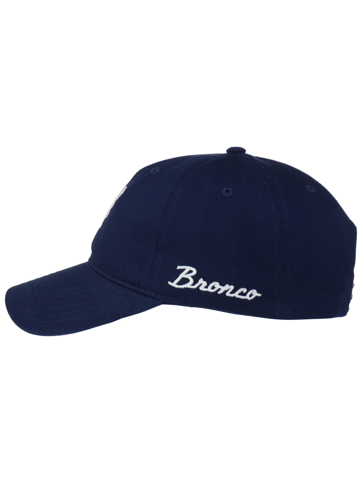 Ford Bronco Men's Horse Logo Baseball Hat, Navy, One Size