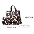 thumbnail image 2 of Bolso Bandolera Hombro 2 Piezas Y Monedero para Mujer Animal, 2 of 2