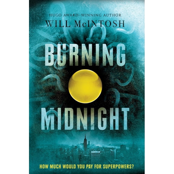 Pre-Owned Burning Midnight (Paperback) 0553534130 9780553534139