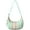 Greenish-blue-24, variant on Vintage Rainbow Gradient Crossbody Tote for Women, Classic Pop Art Shoulder Bag, Lightweight Water-Resistant Hobo Purse with Fashionable Psychedelic Tie Dye Print