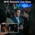 thumbnail image 2 of L7 WiFi Outdoor Sports Conference Video Recording Camera WiFi 1080P HD Night Vision Camera New Arrival, 2 of 5