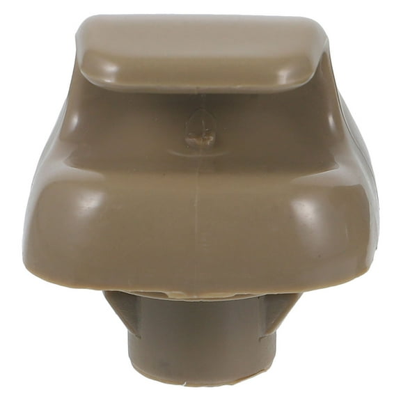 BESTONZON Auto Sun Visor Fixing Clip Beige Sunshade Bracket Replacement for Car Interiors