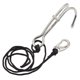 thumbnail image 1 of Gancho de buceo de doble cabeza Equipo duradero de acero inoxidable para exteriores (negro), 1 of 4