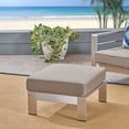 GDF Studio Crested Bay Exterior Patio Furniture: Durable Aluminum ...