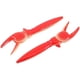 thumbnail image 3 of Decorative Crab Pens 2Pcs Unique Crab Shape Ballpoint Pens Suitable For Students With Red Plastic Material For Writing, 3 of 5