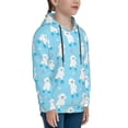 thumbnail image 3 of Daiia Skating Poodle Fun for Boys Fashion Hoodies & Sweatshirts with Kangaroo Pocket,Hooded Sweatshirt for Kid, Breathable& Moisture Wicking-Medium, 3 of 6