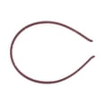 thumbnail image 4 of 1 Pc Classic Fashion Frosted Headband for Women for Girls 5.51"x4.72" Purple, 4 of 4