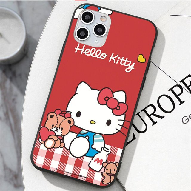 Funda de silicona para BK-10 Hello Kitty, carcasa para VIVO Y53 Y55 Y55S Y69 Y71 Y81 Y81S Y81i Y91 Y93 Y95 91C Y53S Y73 Y73S S7E Y52S Y31S