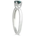 thumbnail image 2 of SZUL Women's 1/2 Carat Blue Diamond Ring in 10K White Gold, 2 of 3
