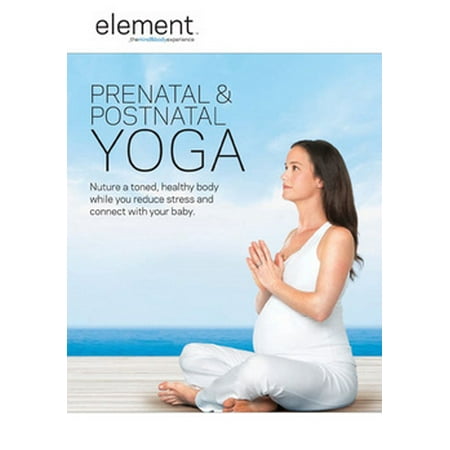 Element: Prenatal & Postnatal Yoga (DVD) (Best Prenatal Yoga App)