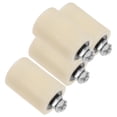 thumbnail image 5 of KAKOWELY rails et Roues 4 Pcs Roue en Nylon Pratique Roue de Guidage de Portail Coulissant Rouleaux de Remplacement, 5 of 5