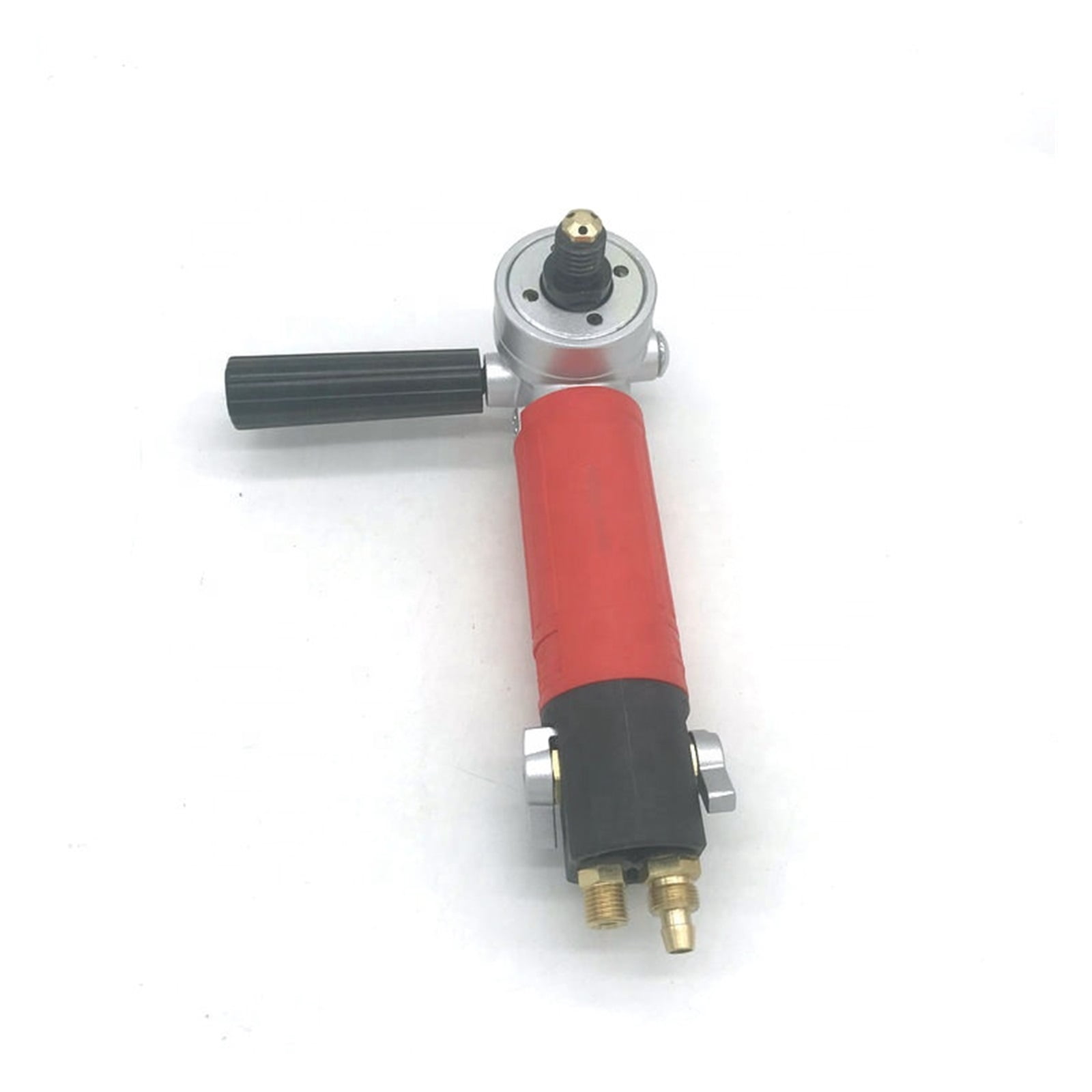 Pneumatic Tools Side Exhaust Wet Air Polisher Air Water Angle Grinder Wet Sander For Granite,marble, Quartz,stone
