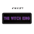 thumbnail image 2 of Fantasy Sci-fi Hook and Loop Warhammer Malekith Game RPG 4" W x 1.5" T Iron/Sew On Decorative Patch Funny Saying Biker Emblem, 2 of 2
