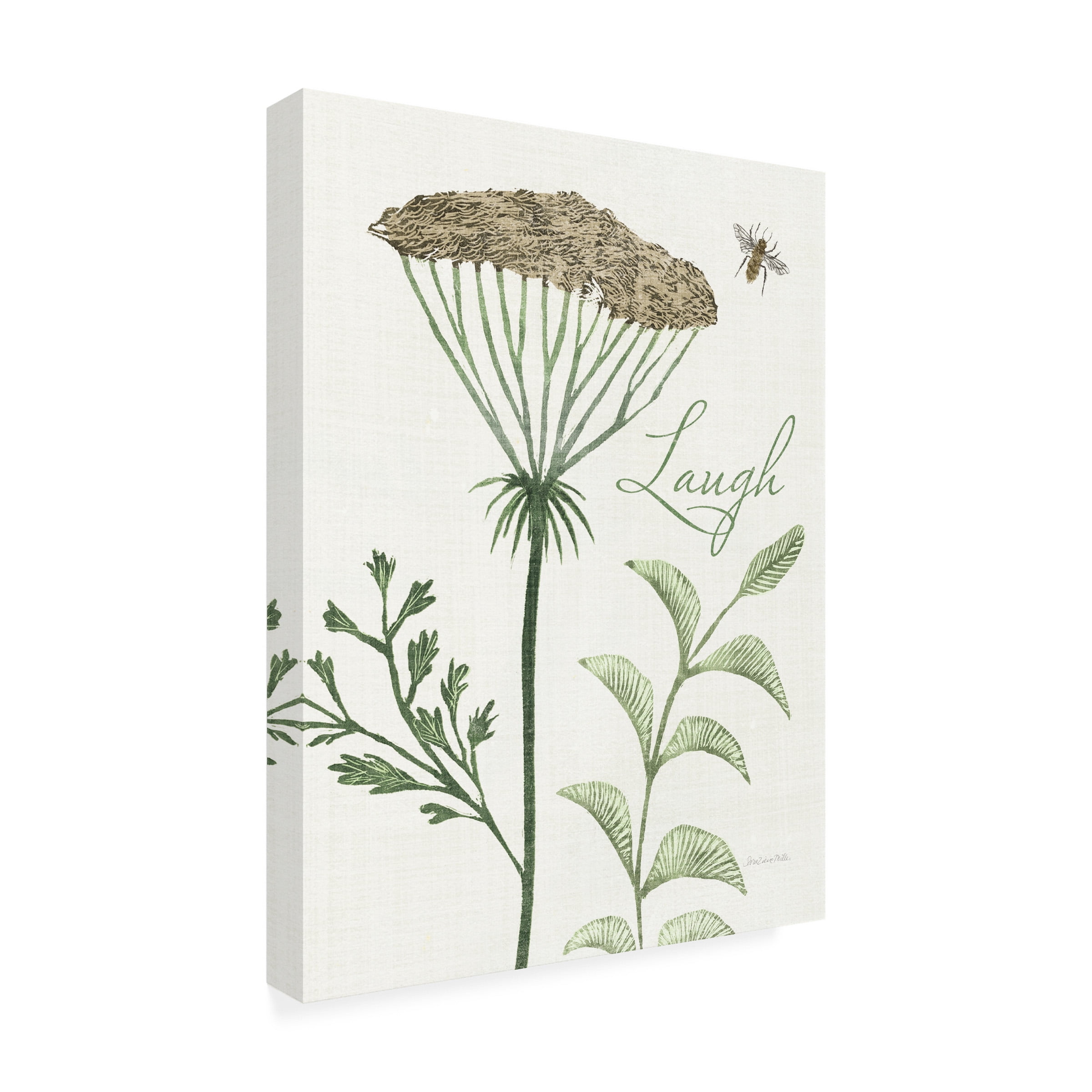 Sara Zieve Miller 'Springtime III' Canvas Art