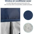 NANAHuang Window Air Conditioner Cover for Outside Unit, AC Covers for