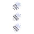 thumbnail image 1 of Tornillos y Tuercas Enjauladas Riwesomey M6X16 para Rack Mount 50 Pack, 1 of 1
