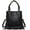 D-black, variant on Casual Rivets Fringed Shoulder Handbag for Women,Soft Vegan Leather Hippie Crossbody Purse Bag Hobo Bag