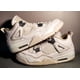 thumbnail image 1 of Ni - ke Size 10.5 - Ni - ke Air Jordan 4 Retro Pure Money 2017 Men's 308497-100 no box, 1 of 5