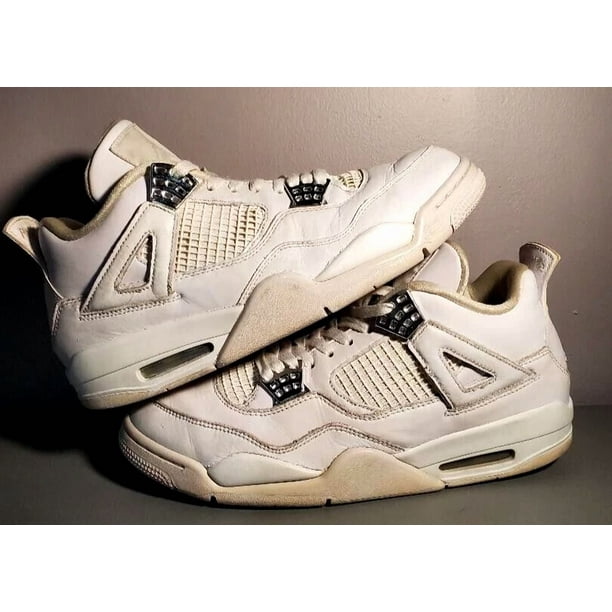 Ni - ke Size 10.5 - Ni - ke Air Jordan 4 Retro Pure Money 2017 Men's 308497-100 no box