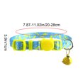 thumbnail image 3 of Fmbmuo Fruit Print Cat Collar with Bell and Breakaway Safety Buckle, Adjustable 20-28cm Kitten Collar for Kittens Indoor & Outdoor Daily Use 1 Pcs, 3 of 5