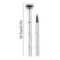 thumbnail image 2 of Pestañas Postizas Racimos Pestañas Postizas Naturales Blackest Black Maybelline Delineadores de ojos con sello de pestañas inferiores, impermeables y a prueba de sudor, lápiz delineador de ojos para p, 2 of 4