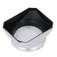 thumbnail image 4 of Lentille Capot Carré Rétro Appareil Photo Numérique Abat-Jour pour Série X100 pour Filtres 49mm, 4 of 7