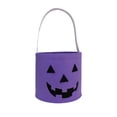 thumbnail image 2 of Home Felting Storage Bucket Large Capacity Storage Basket Halloween Felting Handbag Home Essentials, 2 of 6