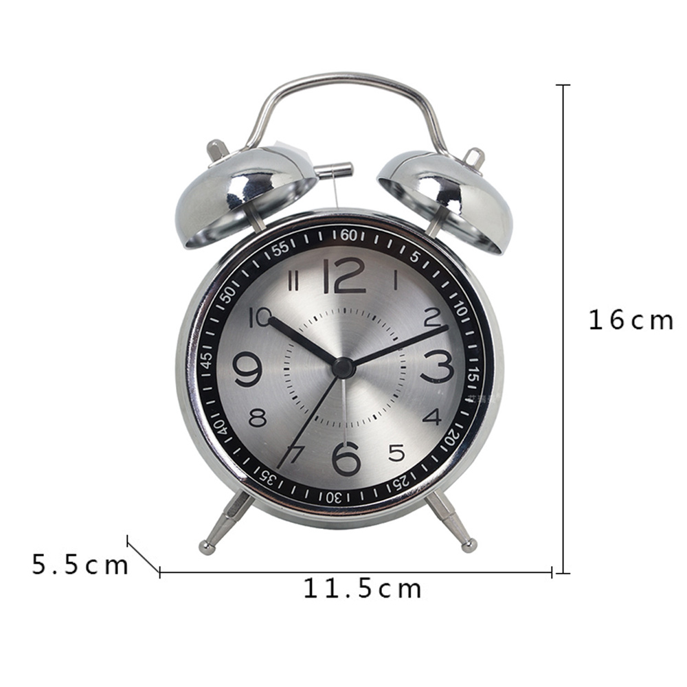 Big Ben Twin Bell Alarm Clock 