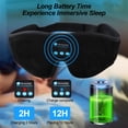 thumbnail image 2 of Hootek Sleep Headphones, 3D Sleep Mask with Headphones Bluetooth Wireless Music Eye Mask for Side Sleepers, Sleep Mask Headphones Earphones Earbuds for Sleeping Yoga, Black, FCC Aprroved, 2 of 8