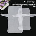 thumbnail image 2 of Clear Plastic Mesh Cloth Canvas Sheets for Making Crossbody Bag Handbag Thread Starter Craft Supplies DIY Handicraft Accessory Medium, 2 of 7