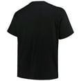 thumbnail image 3 of Men's Fanatics Black Washington Commanders Big & Tall Pop T-Shirt, 3 of 3