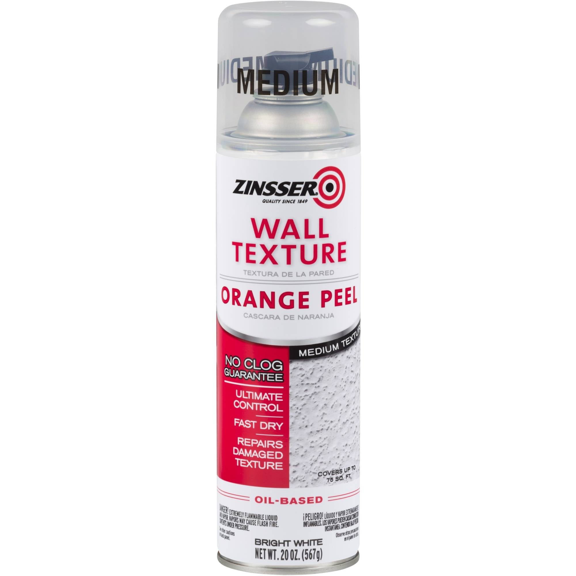 Zinsser Wall Texture Orange Peel MEDIUM Texture