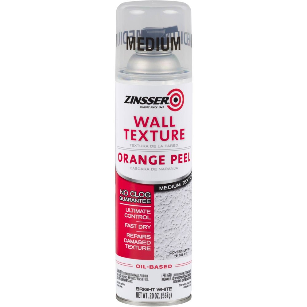 Zinsser Wall Texture Orange Peel MEDIUM Texture