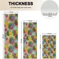 thumbnail image 4 of Pioneer Flower Floral Print Pattern Kitchen Rugs Sets Of 3,Kitchen Runner Rugs Non Skid Washable,Decorative Kitchen Floor Mats for Kitchen,Sink,Laundry,17X30 Inch + 17X47 Inch + 17X59 Inch, 4 of 6