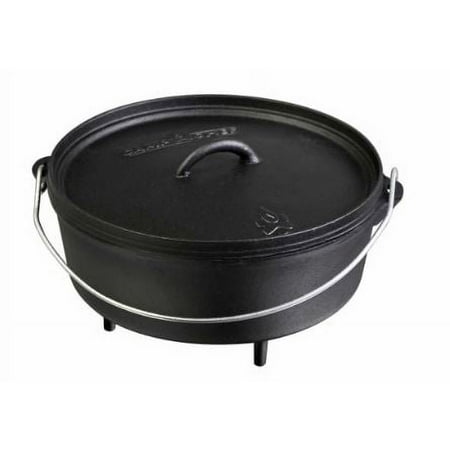 UPC: 0033246208046 | Camp Chef Classic 12 Cast Iron Dutch Oven