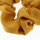 thumbnail image 4 of Zos de pelo Macarena de seda Elástico suave amarillo, 4 of 8