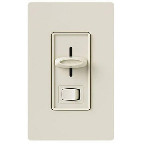 Interruptor de intensidad Lutron SCL-153PH-LA Skyl Light Almond