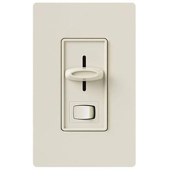 Interruptor de intensidad Lutron SCL-153PH-LA Skyl Light Almond