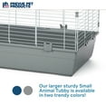 thumbnail image 5 of Prevue Pet Products Large Rectangular Small Animal Tubby with Gray Base, 5 of 8
