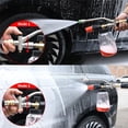 thumbnail image 2 of Premium 304 Stainless Steel & Copper Pressure Washer Dual-Connector Accessory with 1/4 Inch Quick Connect, 4000 PSI Max Pressure, Two-Way Shuttle Valve for Effortless Foam Lance/Nozzle Switching,, 2 of 6