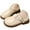 A-Beige, variant on Gvdentm Toddler Boys Girls Classic Dress Shoes Little Kid PU Leather Comfort Rubble Sole Oxford School Uniform Wedding Flats(Beige,1.5)