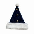 thumbnail image 2 of Santa Hat, Festive Christmas Party Wear, Holiday Costume Accessory, Soft Fluffy Material, for Family Gatherings, 2 of 9