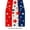 B, variant on LNOGEUPG Classic American Star and Stripe Pattern Table Runner, 4th of July Themed Waterproof Wear-Resistant Table Decor Cloth for Patriotic Holiday Home Decoration