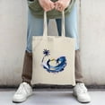 thumbnail image 2 of Vibrant Surfing Tote Bag - Colorful Wave Design with Surfers Perfect for Shopping Travel & Parties Eco-Friendly Canvas Bag, 2 of 4