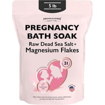 Aromasong Dead Sea Pregnancy Bath Soak with Pure Magnesium Flakes